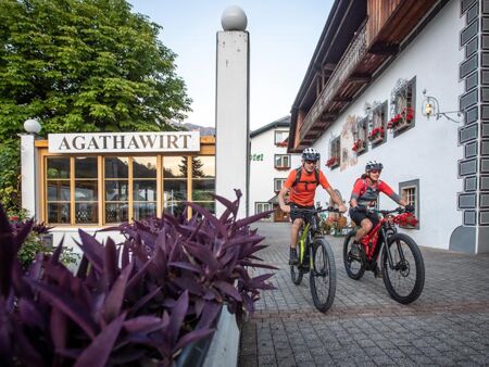 Biker holiday at the Landhotel Agathawirt