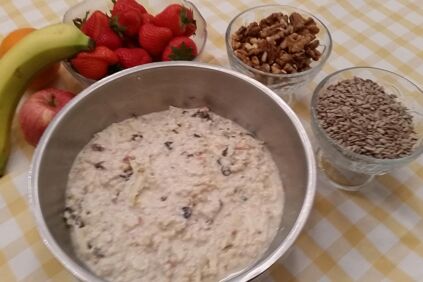 Frühstücksmüsli Agathawirt