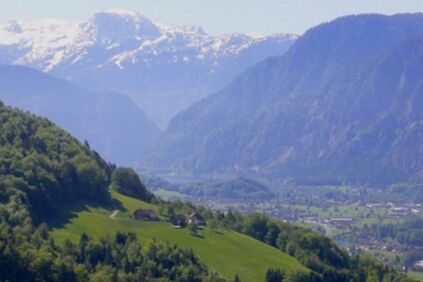 Die wunderschöne Natur im Salzkammergut