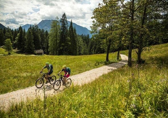 Mountainbike-Tour in Oberösterreich