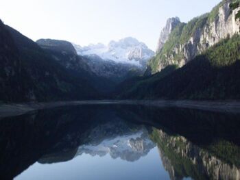 Bergwanderung im Salzkammergut