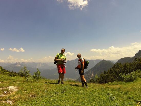 Relaxing hiking holiday