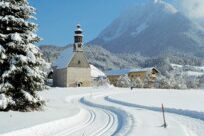 Langlaufloipe beim Agathawirt