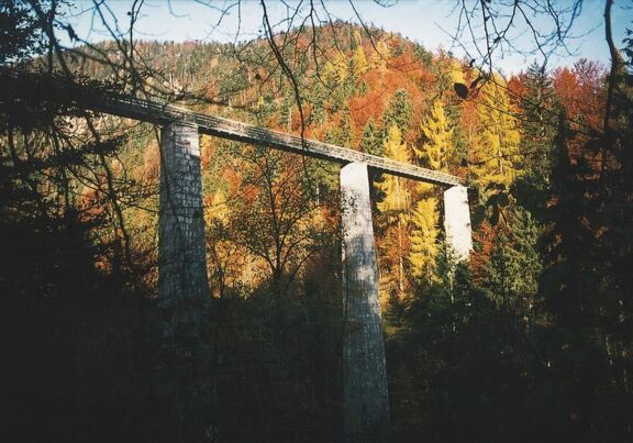 Die Gosauzwangbrücke