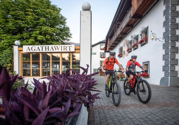 Bikerurlaub im Landhotel Agathawirt