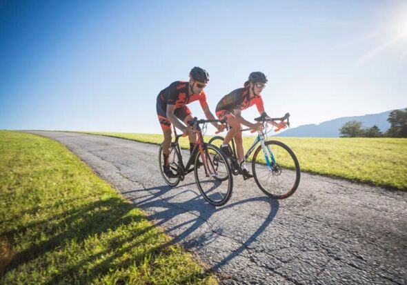 Perfekte Wege für einen Rennradurlaub