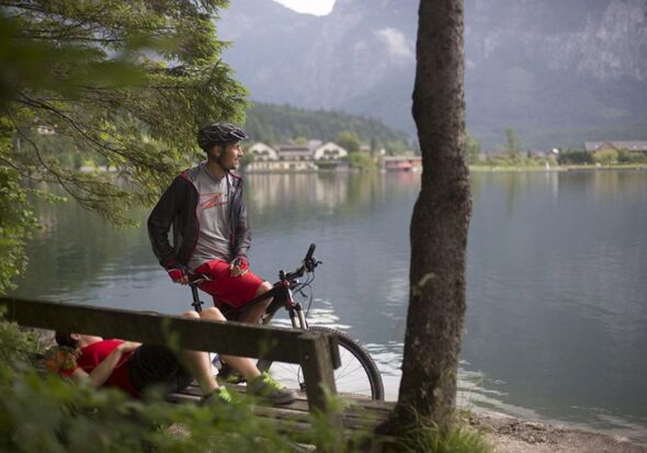 Eine kleine Pause am See