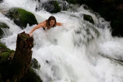 Bühlerbach-Koppenwinkel - ein Bad im tosenden Bach
