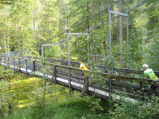 Der Koppental-Rad- und Wanderweg ist ein wahres Erlebnis