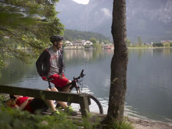 Eine kleine Pause am See