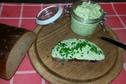 Schnittlauch-Frischkäse