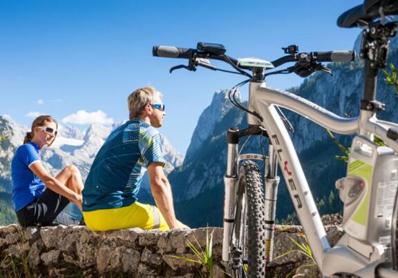 E-bike tours in the Salzkammergut