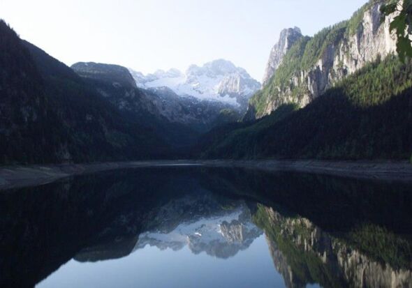 Bergwanderung im Salzkammergut