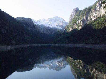 Bergwanderung im Salzkammergut