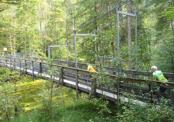 Der Koppental-Rad- und Wanderweg ist ein wahres Erlebnis