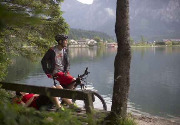 Eine kleine Pause am See