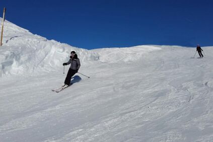 Skifahren am Dachstein-West