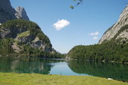 Der Hintere Gosausee (c) Elisabeth Grill