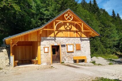 Bräunerberg-Stollen nahe Sandling