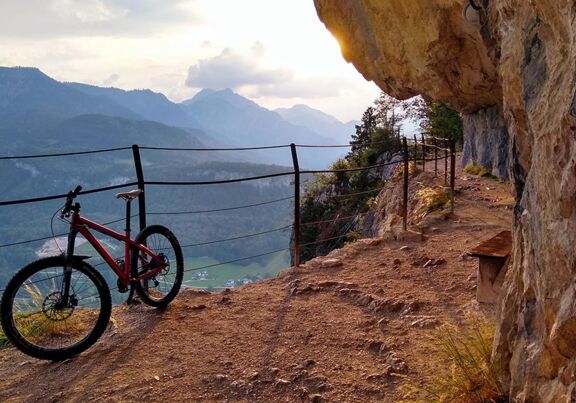 Radtour zur Ewigen Wand