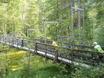 Der Koppental-Rad- und Wanderweg ist ein wahres Erlebnis