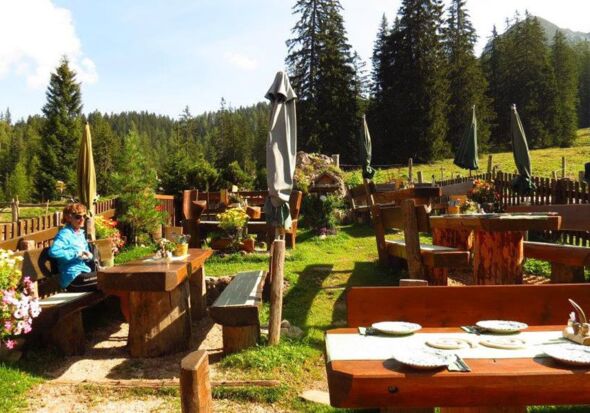 Almzauber am Dachstein