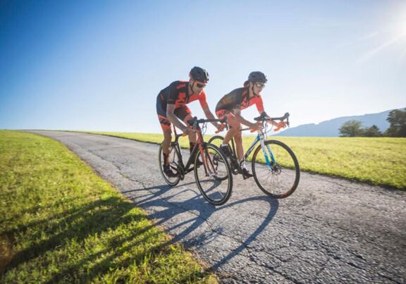 Perfekte Wege für einen Rennradurlaub