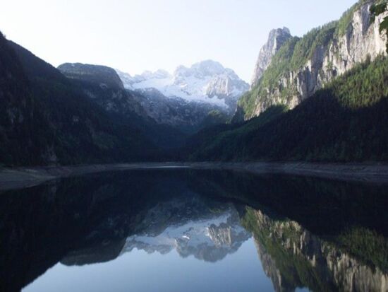 Bergwanderung im Salzkammergut