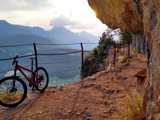 Radtour zur Ewigen Wand