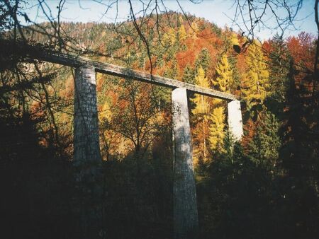 Die Gosauzwangbrücke