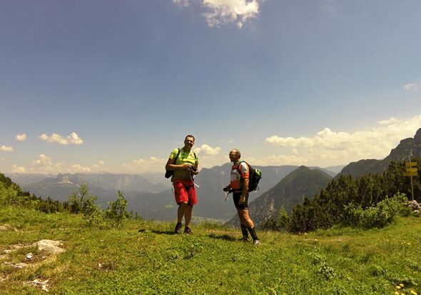 Relaxing hiking holiday