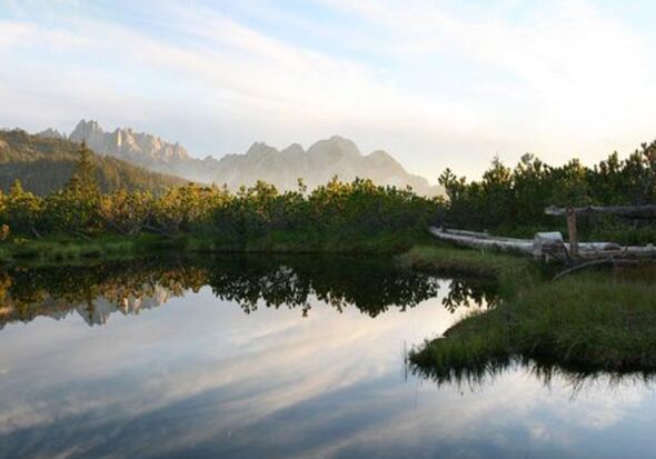 Hiking time in the Salzkammergut