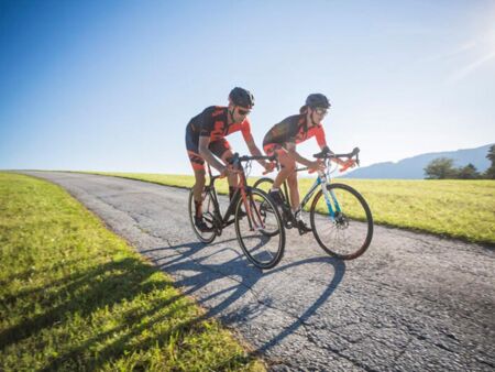 Perfekte Wege für einen Rennradurlaub
