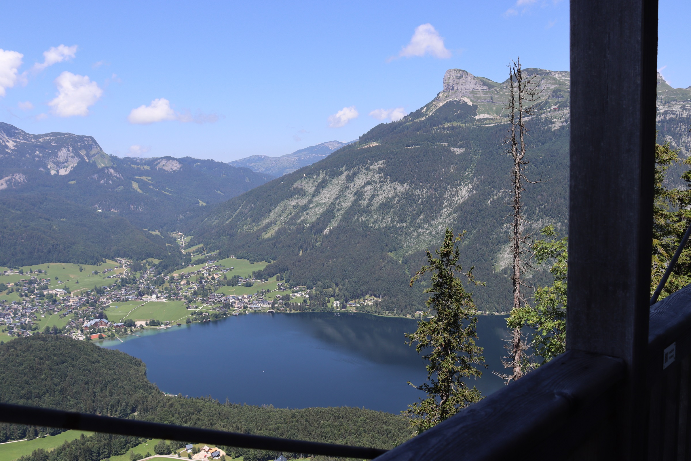 Blick Tressensteinwarte