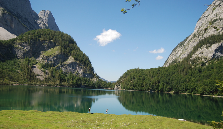 Der Hintere Gosausee (c) Elisabeth Grill