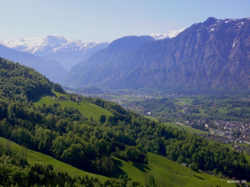 Ausblick auf Goiserertal