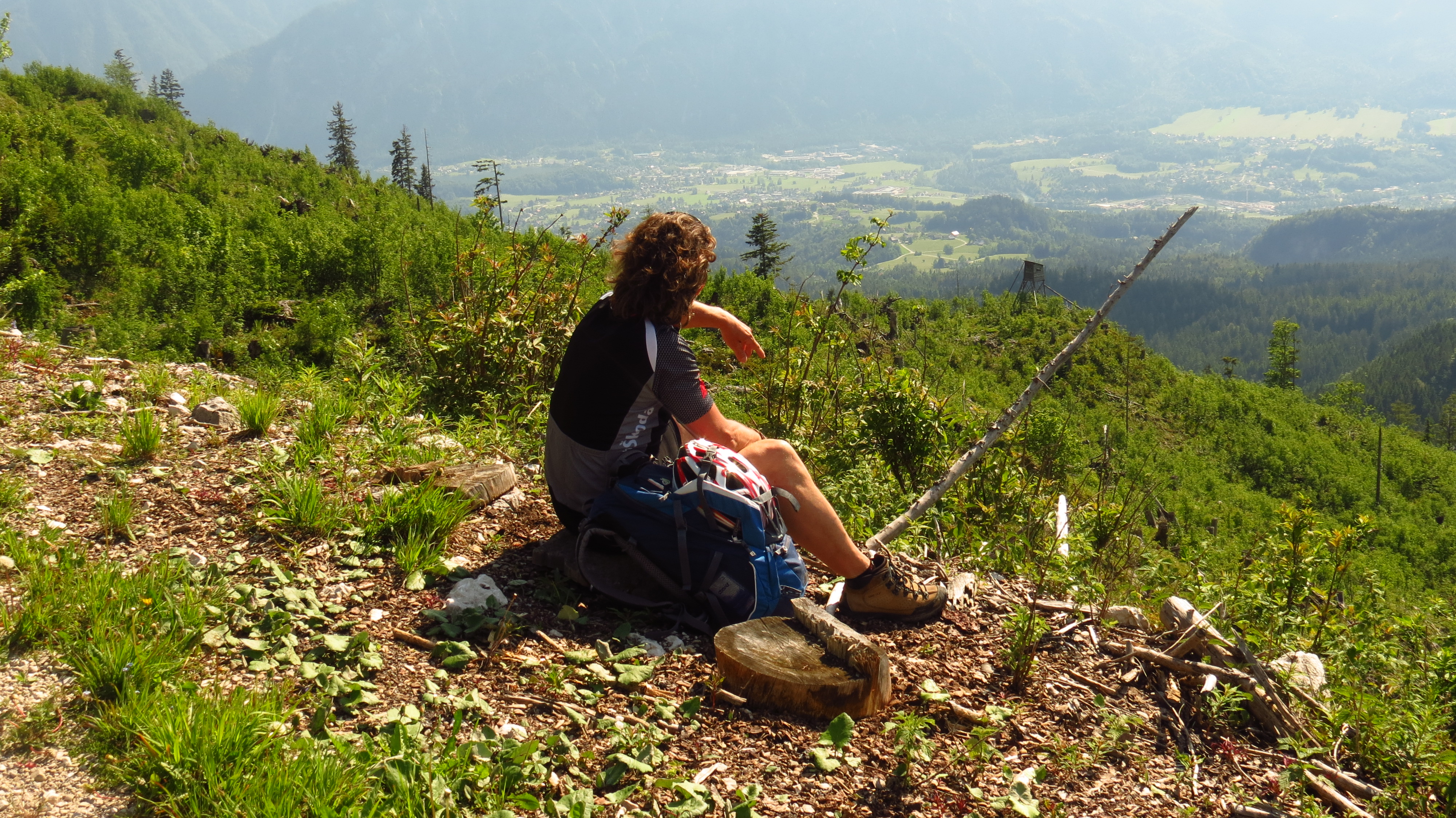 Raschberg - Ausblick
