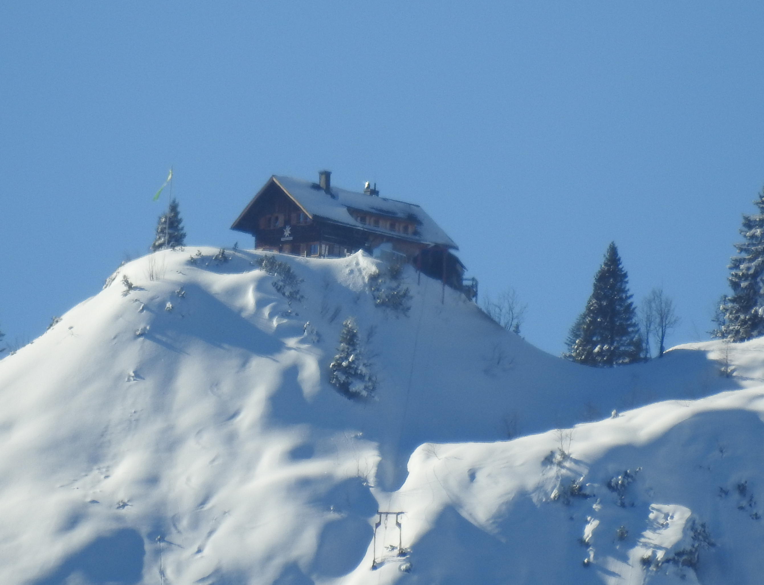 Skitour auf die Goiserer Hütte