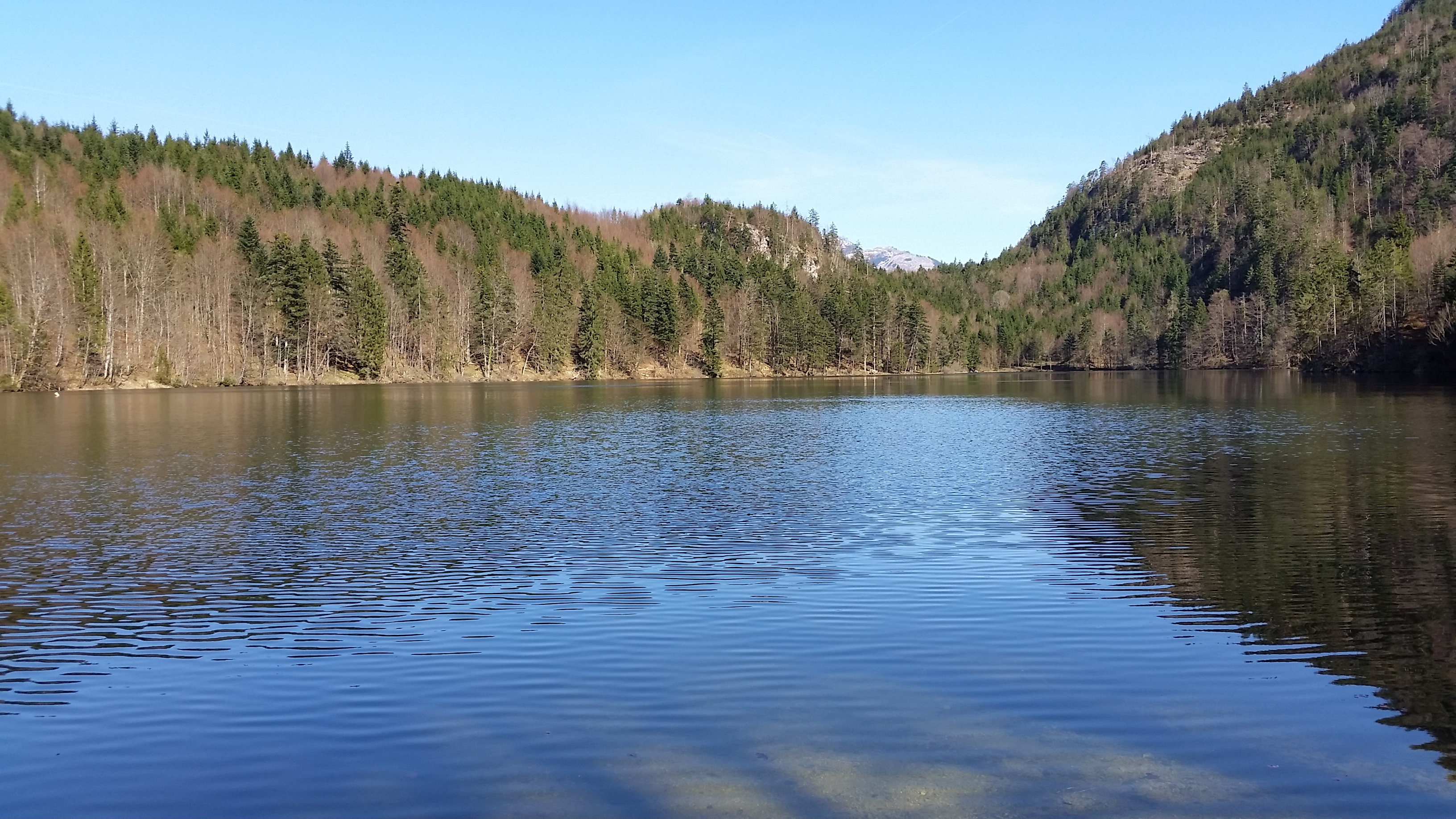 Frühlings-Biketour zum Nussensee