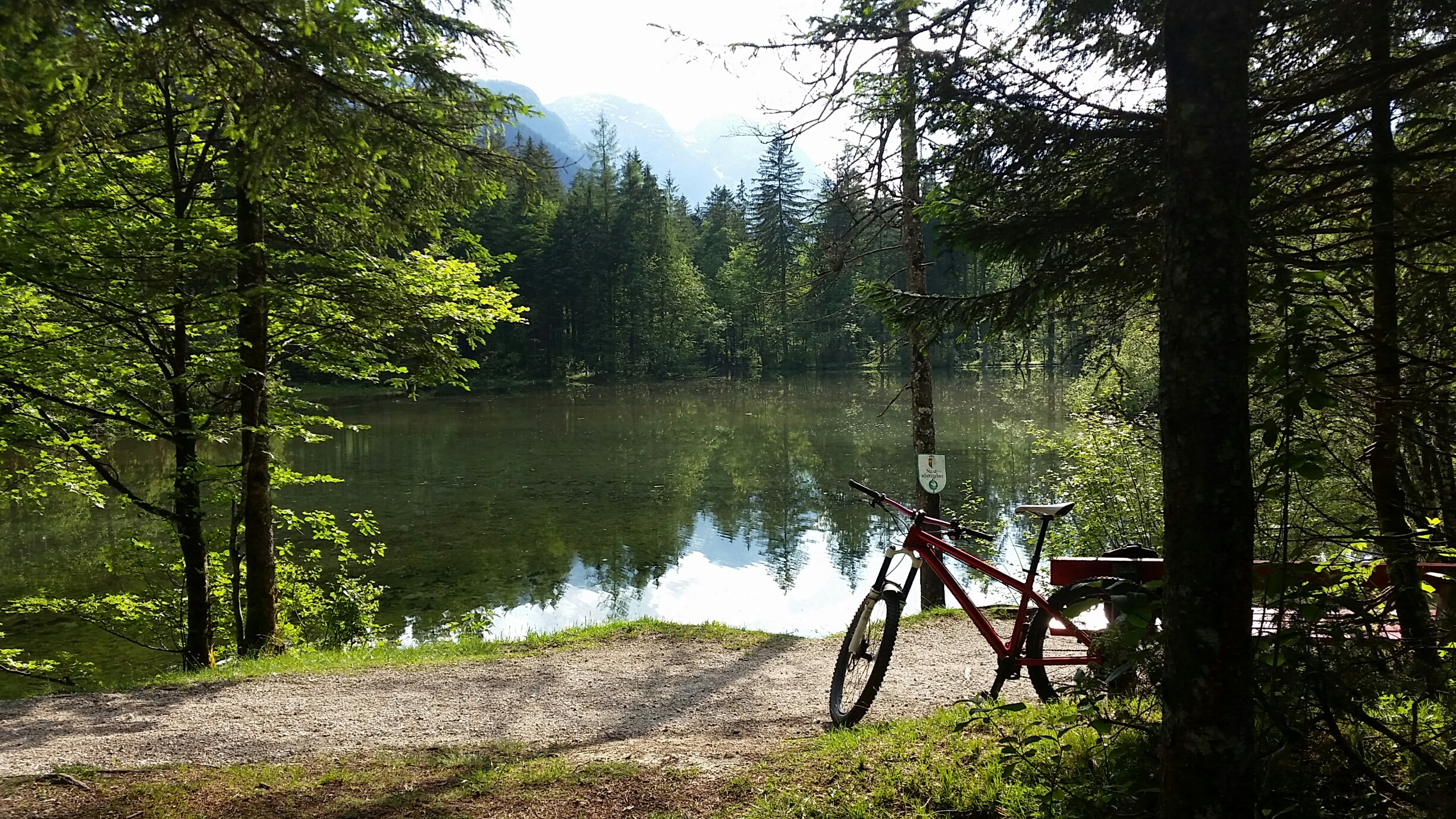 Koppenwinkelsee in Obertraun