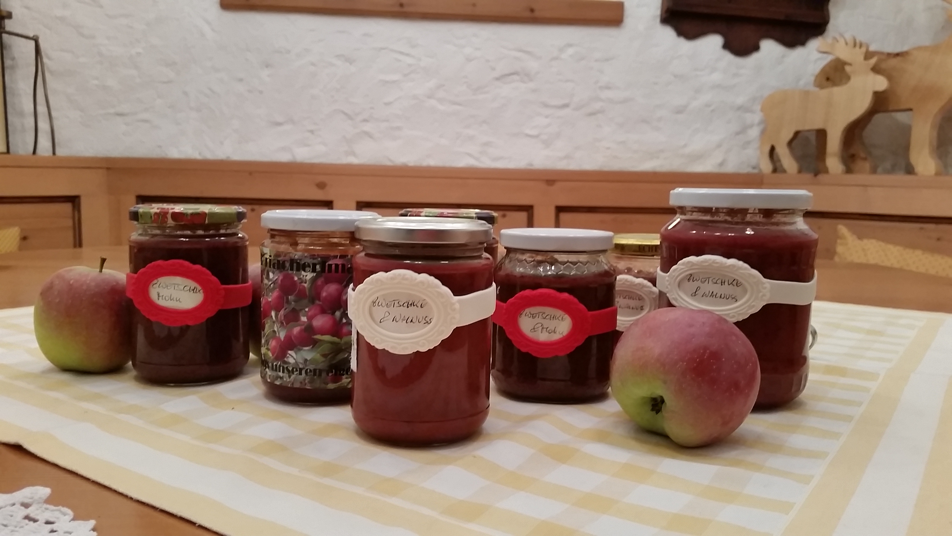 Marmelade vom Agathawirt