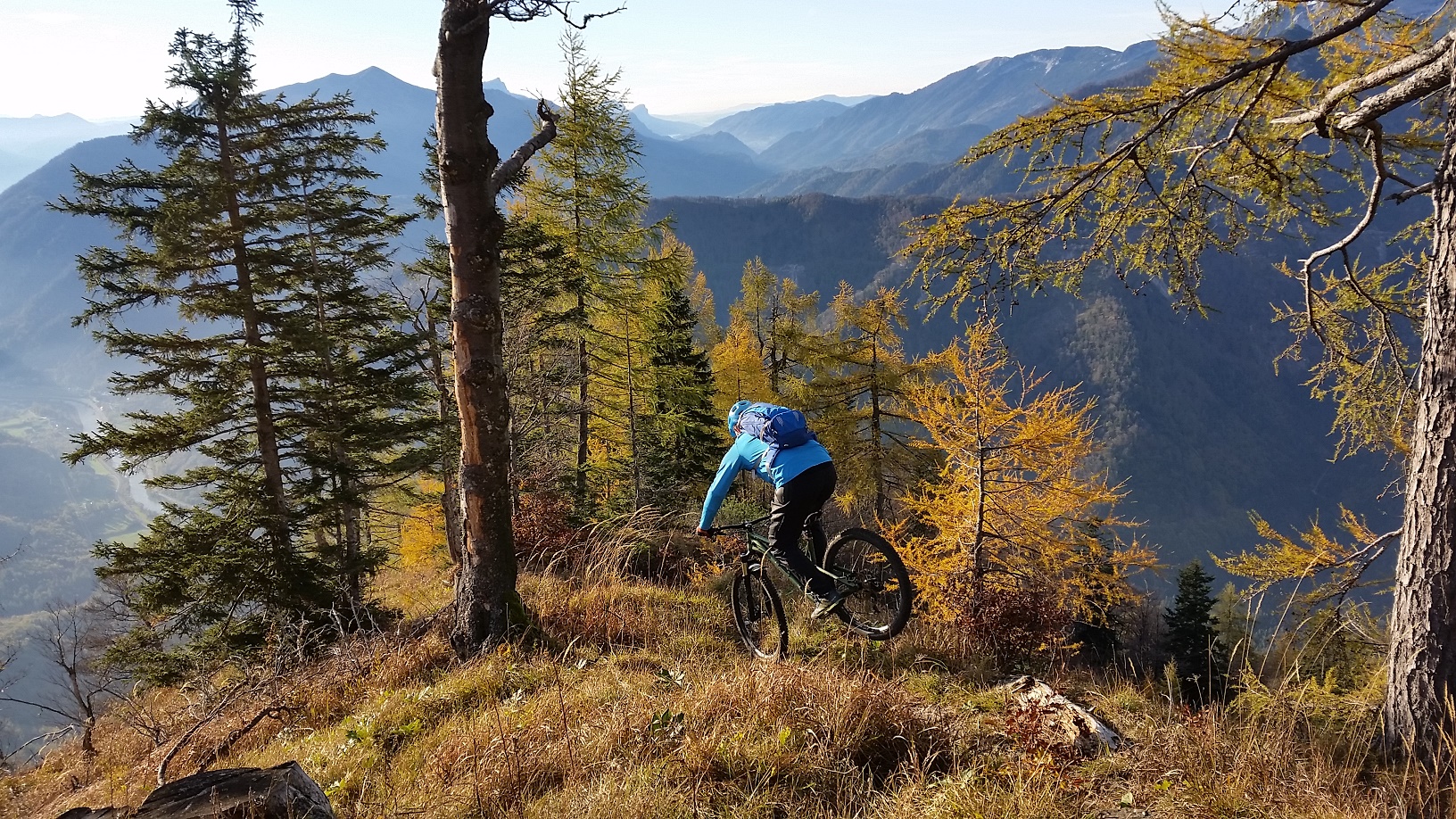 Biketour-Herbst