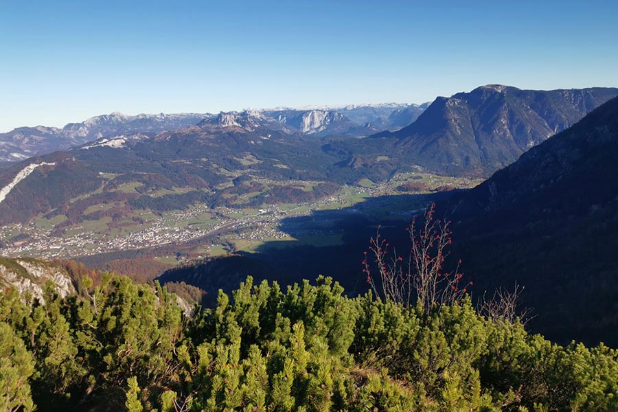 Ausblick Goiserer Hütte